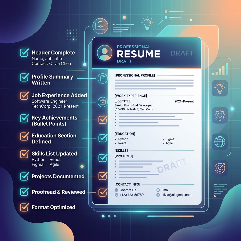 Resume Building Guide